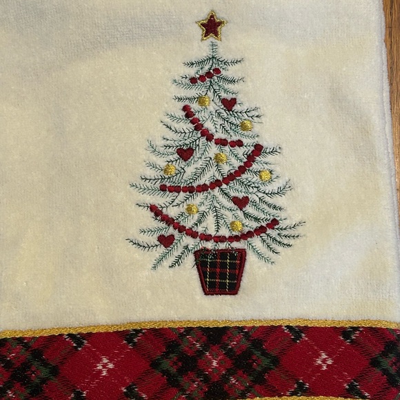 Sears Colormate Christmas Towel Set - Picture 2 of 7